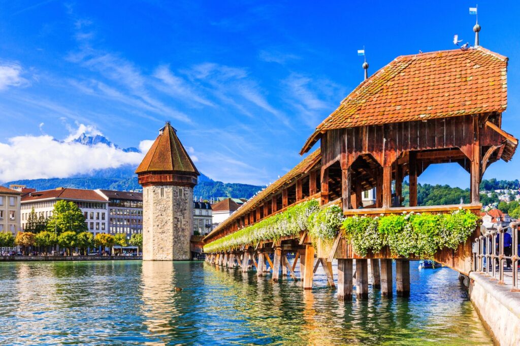 Switzerland. Immigration from Russia