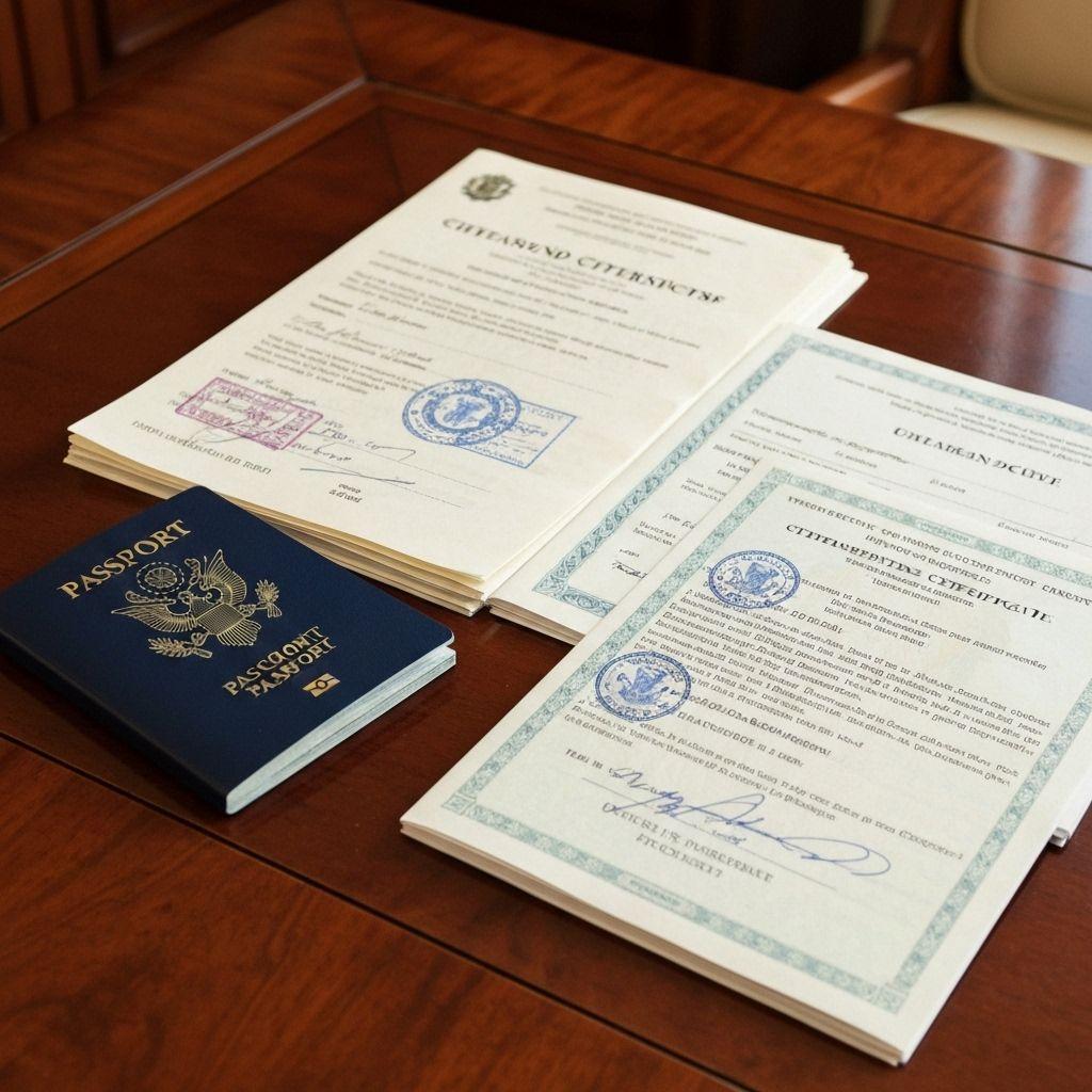 Переезд через натурализацию