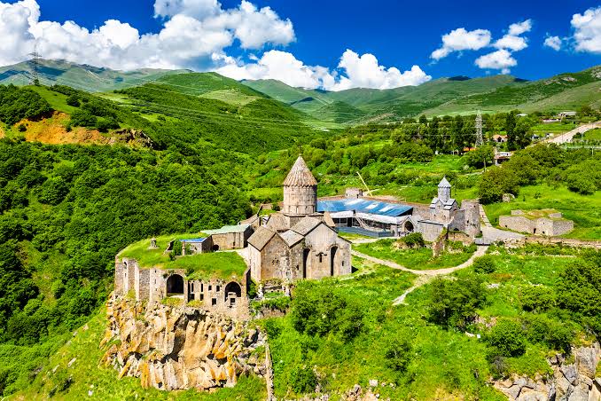 Переезд в Армению
